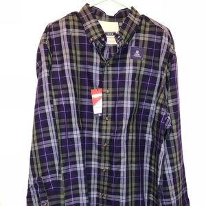 Men’s Izod button down shirt